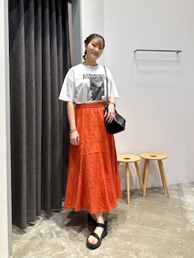 ayakabfさん（レディース・172cm・20代）の夏コーディネート