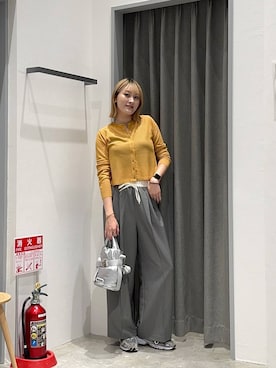 「アイテム（ブラジャー）」を使った、ayakabfさん（レディース・172cm）の秋コーディネート