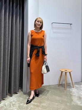 「アイテム（その他シューズ）」を使った、ayakabfさん（レディース・172cm・20代）の夏コーディネート