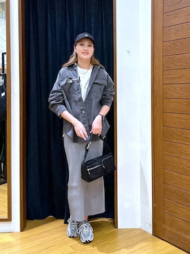 ayakabfさん（レディース・172cm）の秋コーディネート