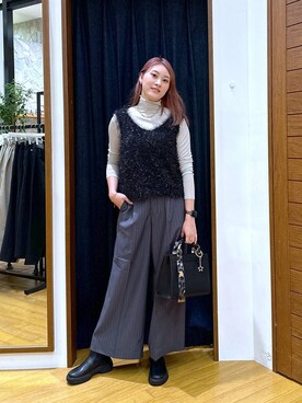 ayakabfさん(レディース・172cm)の秋コーディネート