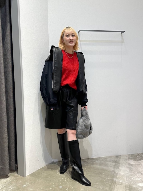 HEREIAM】トリッキーFUR BAG（ハンドバッグ）｜HEREIAM（ヘレイアム