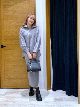 ayakabfさん（レディース・172cm）の秋コーディネート