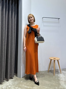 「アイテム（その他シューズ）」を使った、ayakabfさん（レディース・172cm）の夏コーディネート