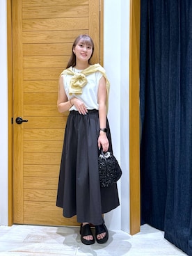 ayakabfさん（レディース・172cm）の夏コーディネート