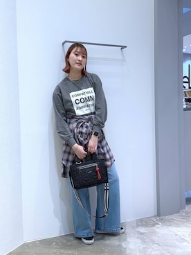 ayakabfさん(レディース・172cm)の春コーディネート