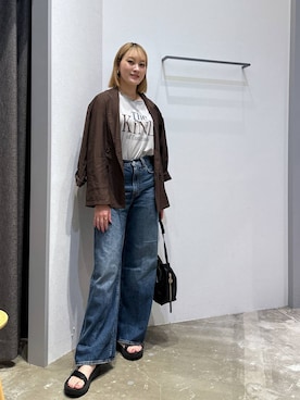 ayakabfさん(レディース・172cm)の秋コーディネート