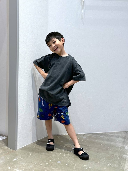 セール】[セットアップで着用可能☆]リゾート柄ショーツ(KIDS