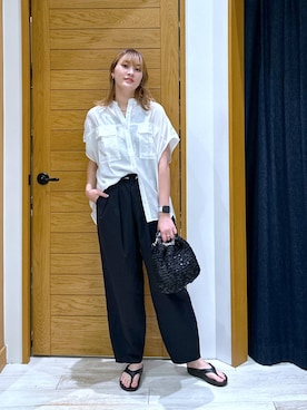 ayakabfさん（レディース・172cm）の夏コーディネート