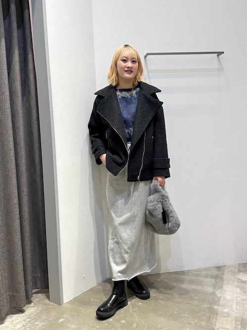 HEREIAM】トリッキーFUR BAG（ハンドバッグ）｜HEREIAM（ヘレイアム