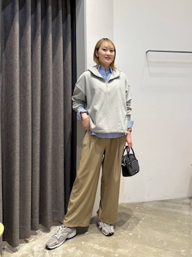 ayakabfさん（レディース・172cm）の春コーディネート