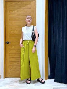 ayakabfさん（レディース・172cm）の夏コーディネート