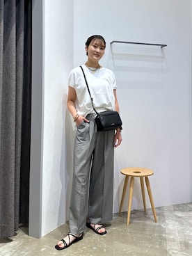 ayakabfさん（レディース・172cm）の夏コーディネート