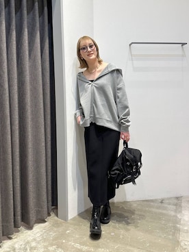 ayakabfさん(レディース・172cm)の冬コーディネート