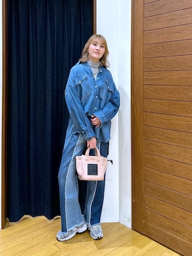 ayakabfさん（レディース・172cm）の春コーディネート