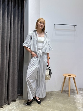 「アイテム（アンダーウェア）」を使った、ayakabfさん（レディース・172cm・20代）の夏コーディネート