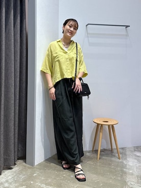 「アイテム（インナーウェア/肌着）」を使った、ayakabfさん（レディース・172cm）の夏コーディネート