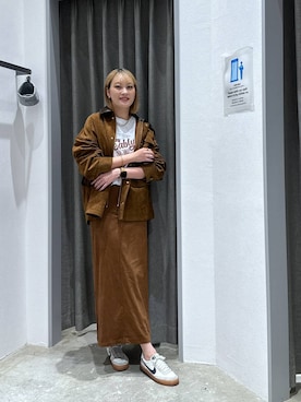 ayakabfさん（レディース・172cm）の秋コーディネート