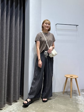 ayakabfさん（レディース・172cm）の夏コーディネート