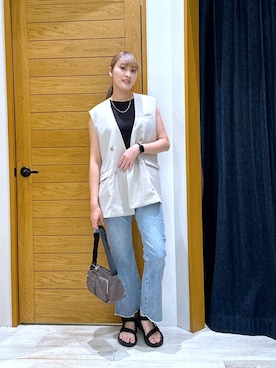 ayakabfさん（レディース・172cm）の夏コーディネート