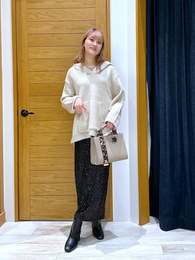 ayakabfさん（レディース・172cm）の秋コーディネート