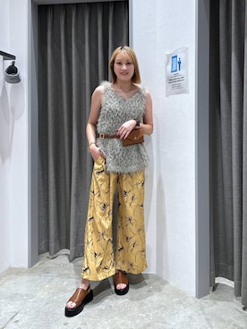 「アイテム（アンダーウェア）」を使った、ayakabfさん（レディース・172cm）の夏コーディネート