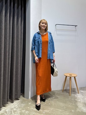 「アイテム（その他シューズ）」を使った、ayakabfさん（レディース・172cm）の夏コーディネート