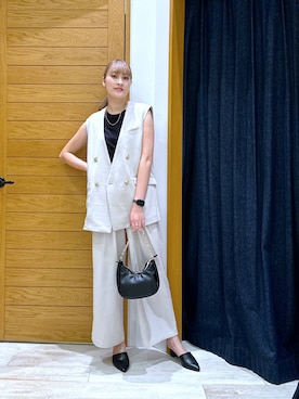 ayakabfさん（レディース・172cm）の夏コーディネート