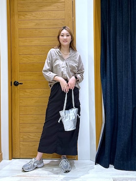 ayakabfさん（レディース・172cm）の秋コーディネート