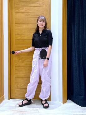 ayakabfさん（レディース・172cm）の夏コーディネート