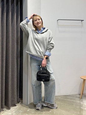 ayakabfさん（レディース・172cm）の春コーディネート