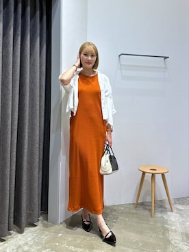 「アイテム（その他シューズ）」を使った、ayakabfさん（レディース・172cm・20代）の秋コーディネート