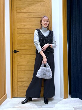 ayakabfさん（レディース・172cm）の秋コーディネート