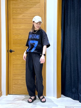 ayakabfさん（レディース・172cm）の夏コーディネート