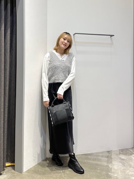 ayakabfさん（レディース・172cm）の秋コーディネート