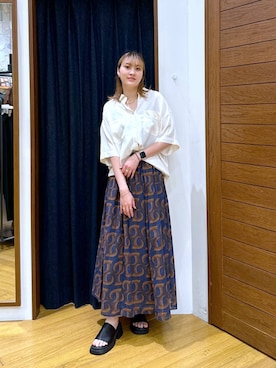 ayakabfさん(レディース・172cm)の夏コーディネート