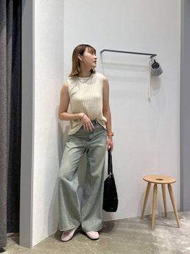 「アイテム（アンダーウェア）」を使った、ayakabfさん（レディース・172cm）の夏コーディネート