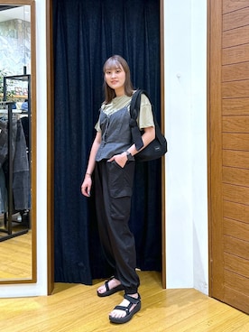 ayakabfさん（レディース・172cm）の夏コーディネート