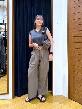 ayakabfさん（レディース・172cm）の秋コーディネート