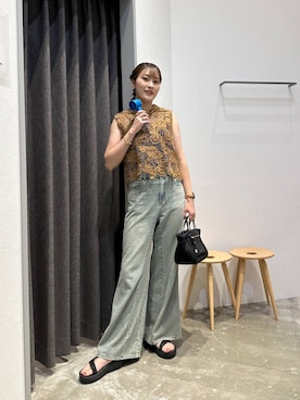 「アイテム（財布/小物）」を使った、ayakabfさん（レディース・172cm・20代）の夏コーディネート