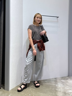 ayakabfさん（レディース・172cm）の秋コーディネート