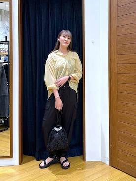 ayakabfさん（レディース・172cm）の秋コーディネート