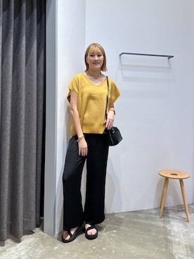 ayakabfさん（レディース・172cm）の夏コーディネート