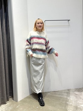 ayakabfさん（レディース・172cm）の冬コーディネート