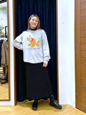 ayakabfさん(レディース・172cm)の冬コーディネート