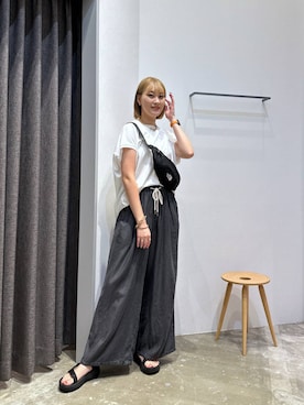 ayakabfさん（レディース・172cm）の秋コーディネート