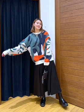 ayakabfさん(レディース・172cm)の秋コーディネート