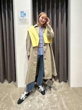 ayakabfさん(レディース・172cm)の冬コーディネート