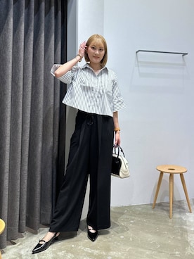 「アイテム（その他シューズ）」を使った、ayakabfさん（レディース・172cm）の夏コーディネート