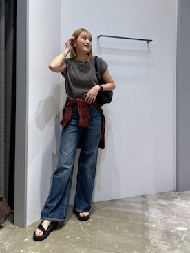 ayakabfさん（レディース・172cm）の秋コーディネート